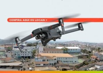 Drones reforçam combate ao Aedes em áreas de risco