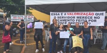 Servidores pressionam por reajuste em Ouro Branco