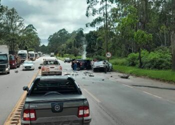 Acidente com vítima fatal na BR 040