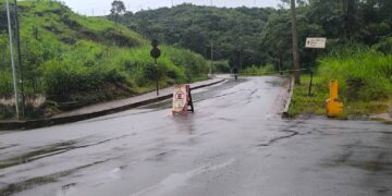 Interdições viárias alteram trânsito em Congonhas