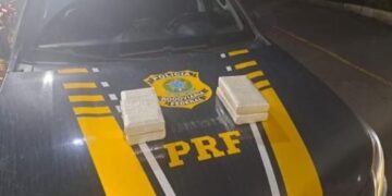 PRF intercepta cocaína pura na BR-040 em Lafaiete