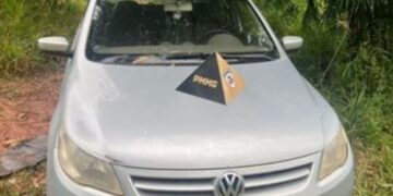 Carro furtado da Prefeitura de Lafaiete é recuperado