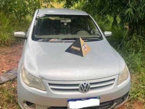 Carro furtado da Prefeitura de Lafaiete é recuperado