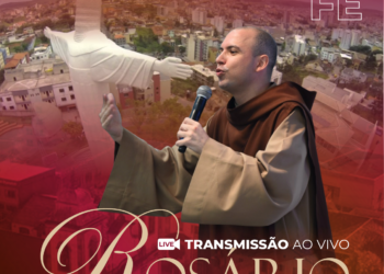 Transmissão religiosa mobiliza fiéis na Praça do Cristo