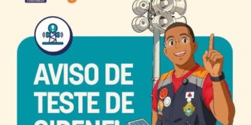 Teste de sirenes monitora regiões de Congonhas