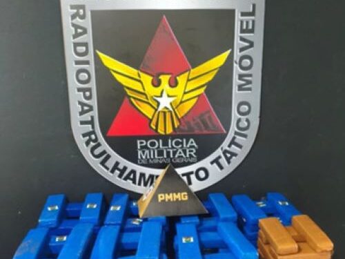 PM desarticula esquema e apreende 86 barras de maconha