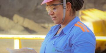 Mulheres ganham espaço e liderança na mineração