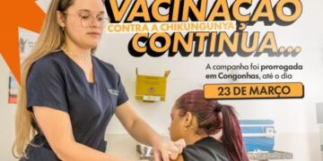 Congonhas prorroga vacinação contra chikungunya