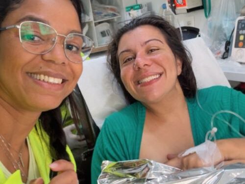 Bebê nasce em carro na BR-040 e emociona equipe