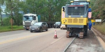 Obras na BR-040 alteram tráfego durante a semana