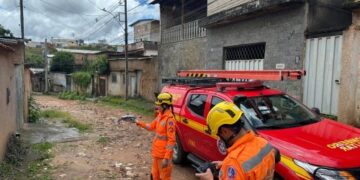 Continuam as buscas por homem desaparecido em Barbacena