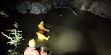 Após 7 dias, bombeiros encontram corpo em Barbacena