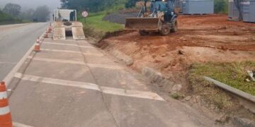 Obras na BR-040 ampliam viadutos e mudam tráfego