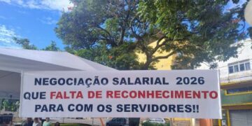 Paralisação em Ouro Branco pressiona reajuste e benefícios