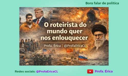O roteirista do mundo quer nos enlouquecer
