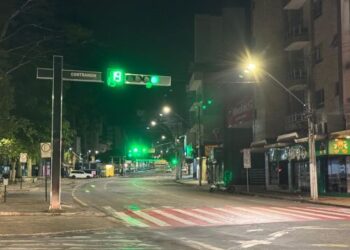 “Onda Verde” começa a operar e muda trânsito no centro de Lafaiete