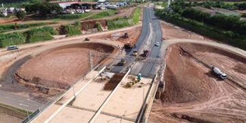 Viaduto Norte vai transformar acesso urbano em Congonhas