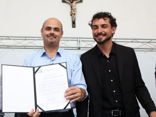 Capital simbólica e escrituras marcam agenda regional do governo