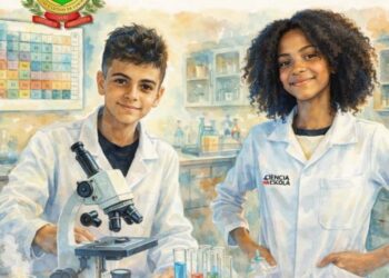 Escolas de Lafaiete ganham destaque nacional em ciência