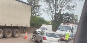 Acidentes na BR-040 nesta quarta-feira, véspera de feriado