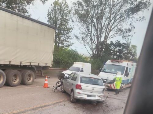 Acidentes na BR-040 nesta quarta-feira, véspera de feriado