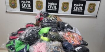 Polícia recupera 76 peças furtadas no comércio de Lafaiete