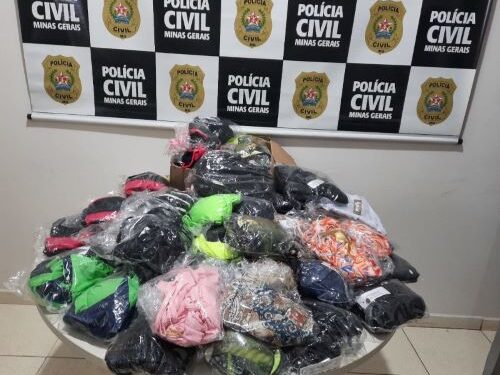 Polícia recupera 76 peças furtadas no comércio de Lafaiete