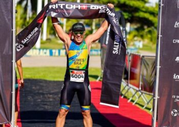 Lafaietense vence na Bahia e garante vaga para mundial de triathlon