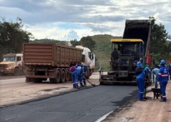 Obras na BR-040 alteram tráfego entre BH e Juiz de Fora