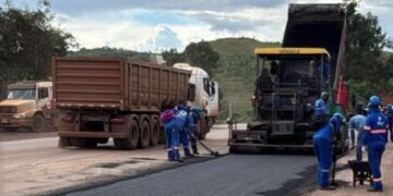 Obras na BR-040 alteram tráfego entre BH e Juiz de Fora
