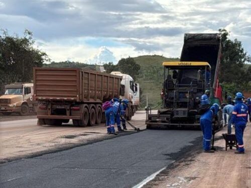 Obras na BR-040 alteram tráfego entre BH e Juiz de Fora