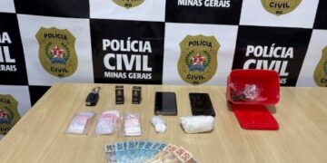 Dupla é presa em flagrante por tráfico em Lafaiete