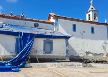 Adiada a cobertura emergencial da Igreja de Santo Antônio