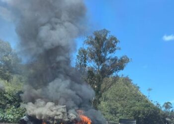 Motociclista morre e BR-040 tem interdição em Itabirito