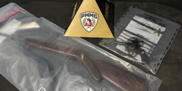 Idoso é preso por comércio ilegal de armas em Carandaí