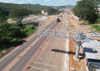 Obras na BR-040 param no feriado e seguem até sábado