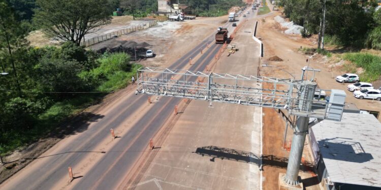 Obras na BR-040 param no feriado, mas prosseguem até sábado