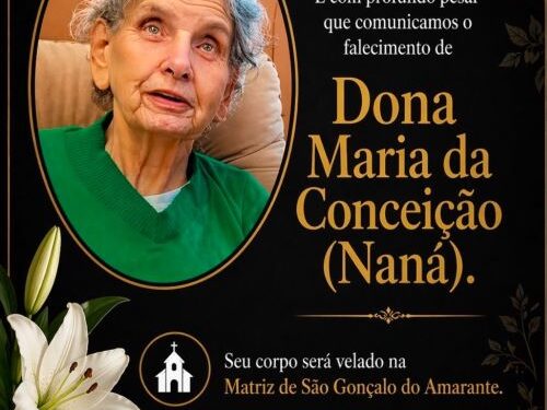 Catas Altas perde Naná, referência de fé e memória