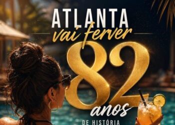 Atlanta celebra 82 anos com show e programação especial