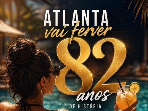 Atlanta celebra 82 anos com show e programação especial
