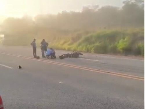 Mulher morre em acidente na MG-383