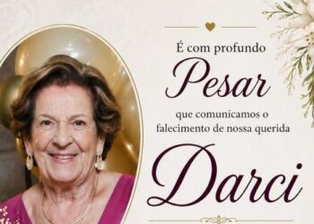 Morre Darci César, mãe do presidente da CNDL