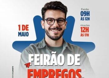 1º de Maio terá feirão de empregos e atrações culturais em Lafaiete