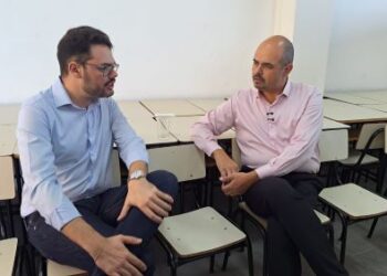 Governador anuncia reformas em postos de saúde e Colégio Tiradentes em Lafaiete