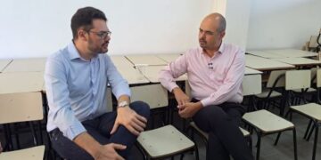 Governador anuncia reformas em postos de saúde e Colégio Tiradentes em Lafaiete