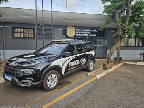 Polícia Civil identifica autores de furtos em Lafaiete
