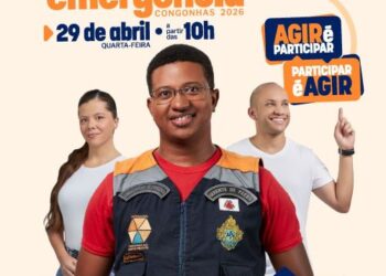 Simulado de Emergência em Congonhas cumpre legislação estadual e testa protocolos no dia 29 de abril