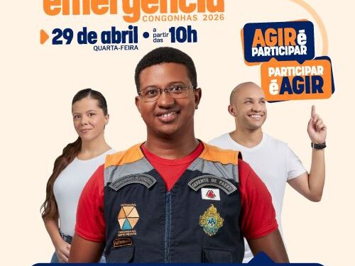 Simulado de Emergência em Congonhas cumpre legislação estadual e testa protocolos no dia 29 de abril