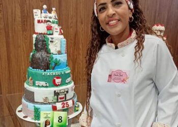 Confeiteira de Lafaiete participa de evento do Mart Minas