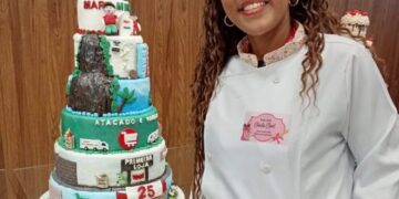 Confeiteira de Lafaiete participa de evento do Mart Minas